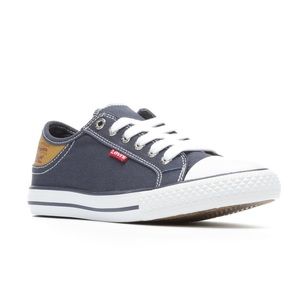 Levi’s Men’s Stan Buck Sneakers Navy/Canvas SZ 13